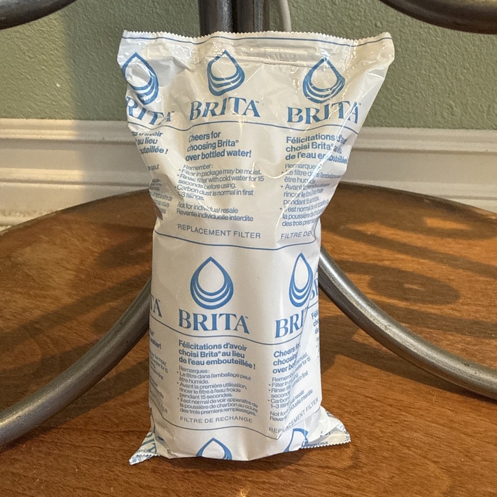 Brita Standard Water Filter Replacement 1 Piece Sealed In Package - New